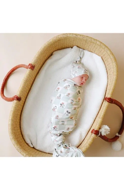 Copper Pearl Mickey Mouse Swaddle Blanket