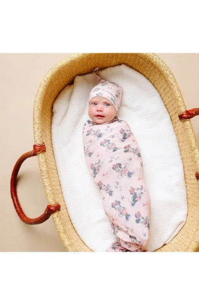 Copper Pearl Mickey Mouse Swaddle Blanket