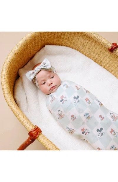 Copper Pearl Mickey Mouse Swaddle Blanket