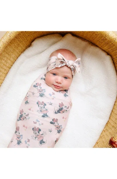 Copper Pearl Mickey Mouse Swaddle Blanket