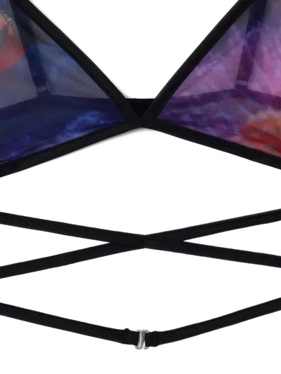 Sunnei Mesh Triangle Bra