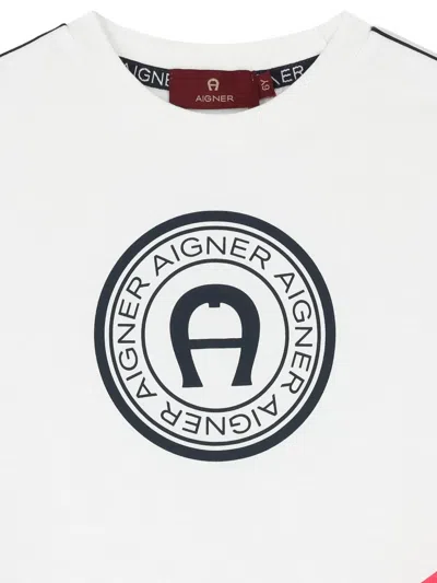 Aigner Cotton T-shirt