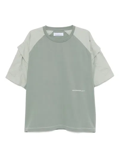 Peacemaker Oamc Short-sleeved T-shirt In Green