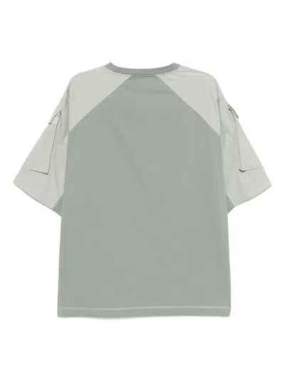 Peacemaker Oamc Short-sleeved T-shirt In Green