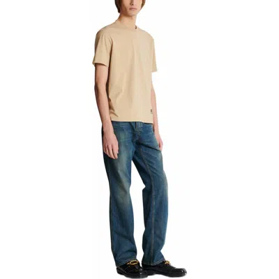Balmain Stamp Printed T-shirt In Brown