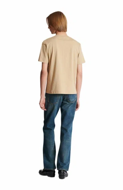 Balmain Stamp Printed T-shirt In Brown