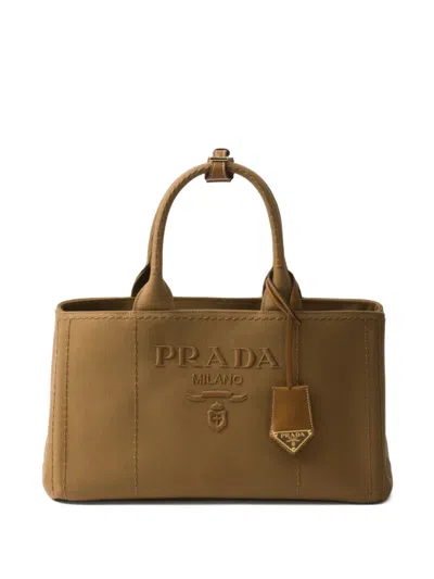 Prada Tessuto In Brown