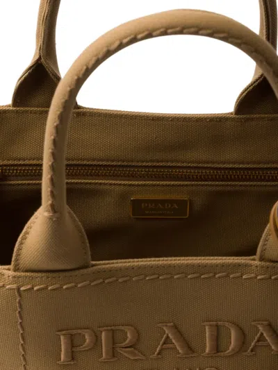 Prada Tessuto In Brown