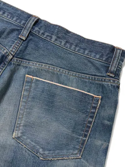 Sophnet Distressed Light-wash Jeans