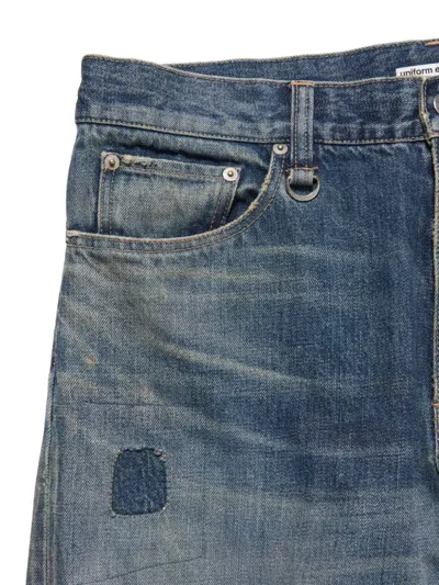 Sophnet Distressed Light-wash Jeans