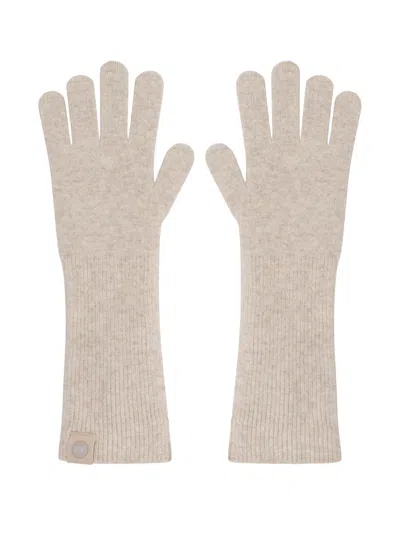 Canada Goose Cashmere Gloves In Neutral