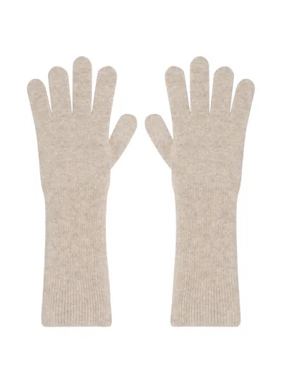 Canada Goose Cashmere Gloves In Neutral