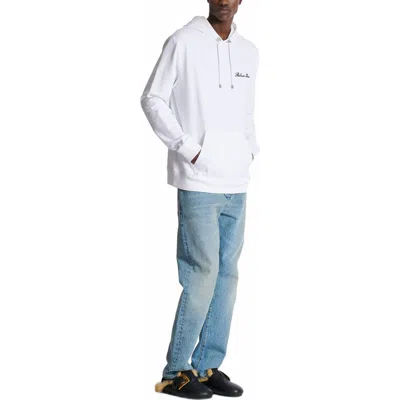 Balmain Signature Hoodie Adjustable Drawstring