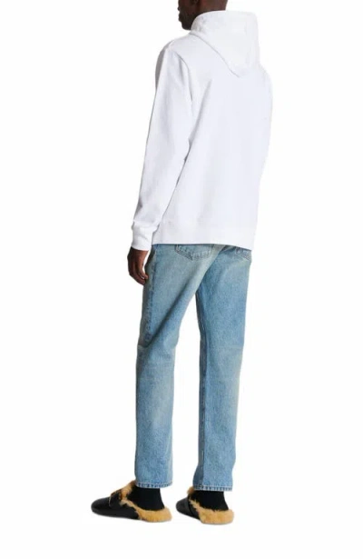Balmain Signature Hoodie Adjustable Drawstring
