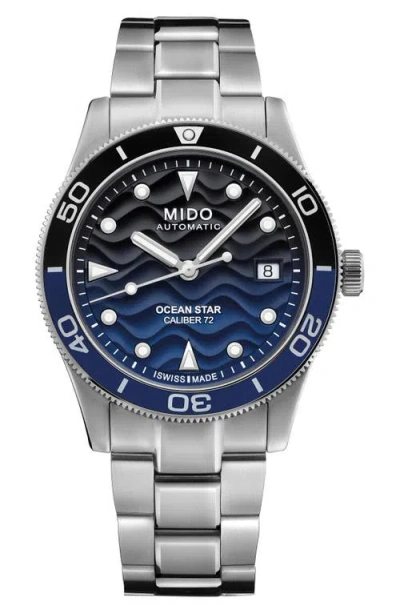 Mido Ocean Star Captain Automatic Bracelet Watch, 39mm