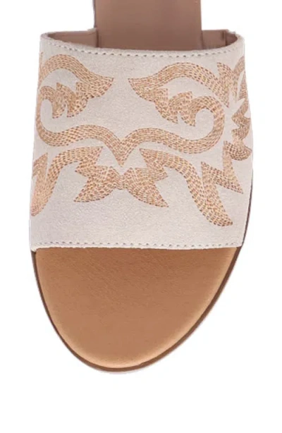 Dingo Womens Lasso Slide Sandals In Multi