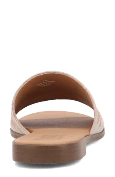 Dingo Womens Lasso Slide Sandals In Multi