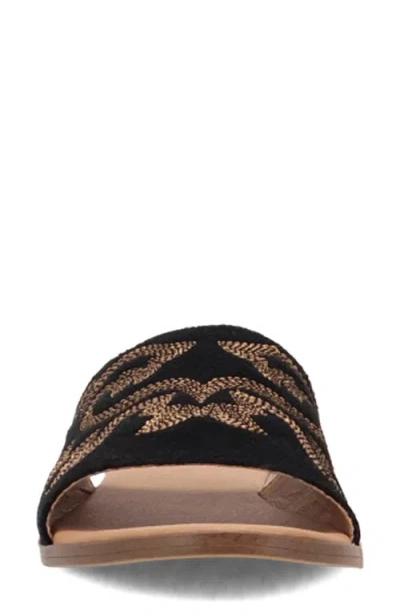 Dingo Lasso Sandal In Black