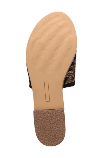 Dingo Lasso Sandal In Black