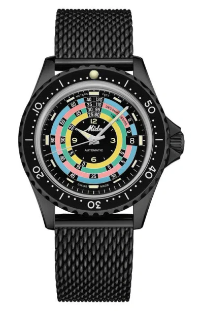 Mido Ocean Star Captain Decompression Timer Automatic Watch, 41mm