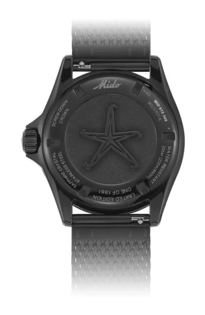 Mido Ocean Star Captain Decompression Timer Automatic Watch, 41mm