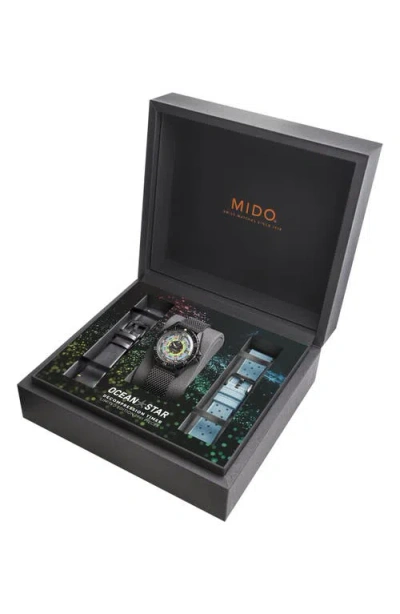 Mido Ocean Star Captain Decompression Timer Automatic Watch, 41mm