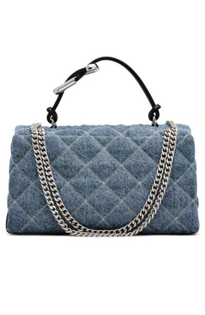 Marc Jacobs Borsa A Mano The Quilted Denim Dual Convertible