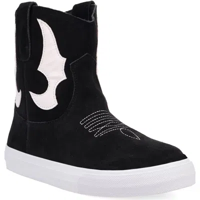 Dingo Womens Ollie Flat Heel Cowboy Boots