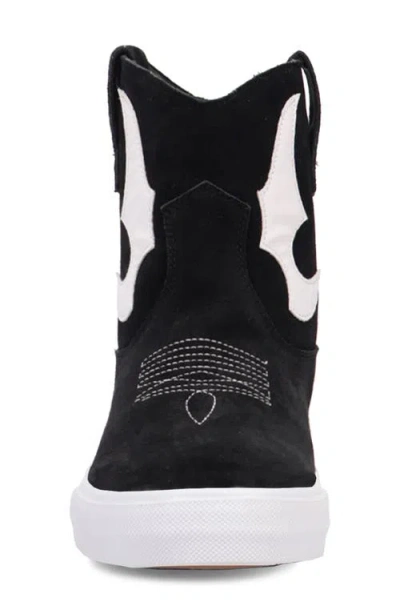 Dingo Womens Ollie Flat Heel Cowboy Boots