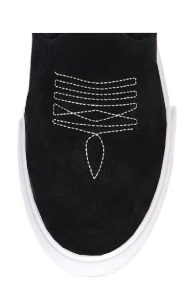 Dingo Womens Ollie Flat Heel Cowboy Boots