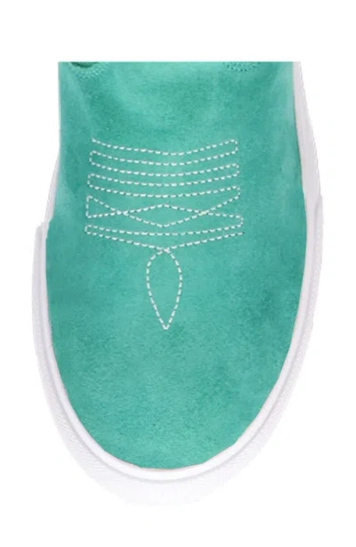 Dingo Womens Ollie Flat Heel Cowboy Boots