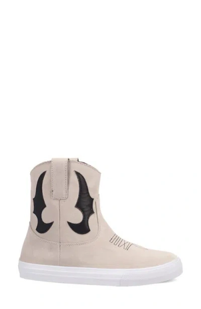 Dingo Womens Ollie Flat Heel Cowboy Boots