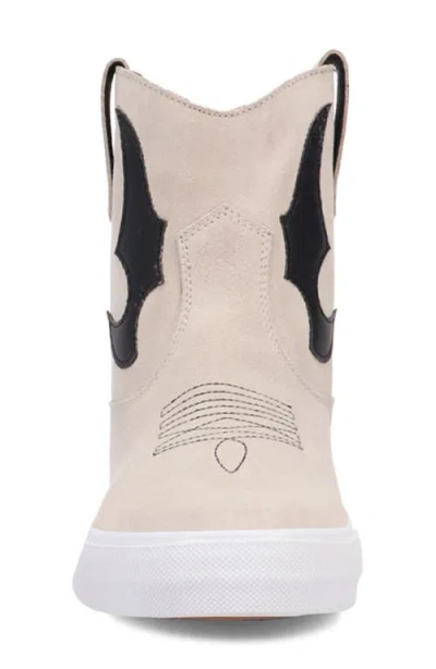 Dingo Womens Ollie Flat Heel Cowboy Boots