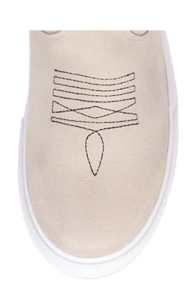 Dingo Womens Ollie Flat Heel Cowboy Boots