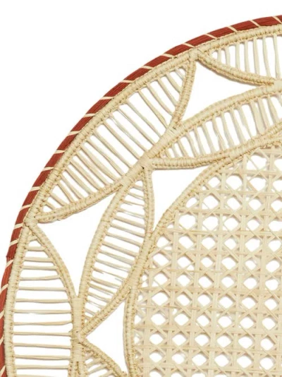 La Doublej Raffia Placemat Set Of 2
