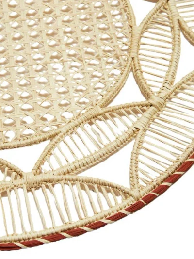 La Doublej Raffia Placemat Set Of 2