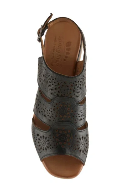 Spring Step Plasma Ankle Strap Sandal