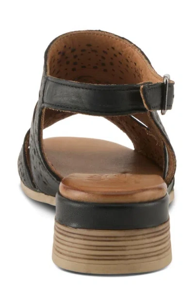 Spring Step Plasma Ankle Strap Sandal