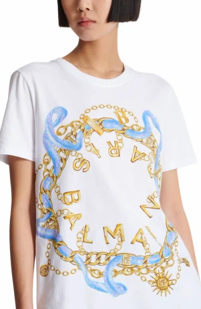 Balmain Printed T-shirt