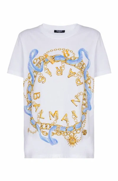 Balmain Printed T-shirt