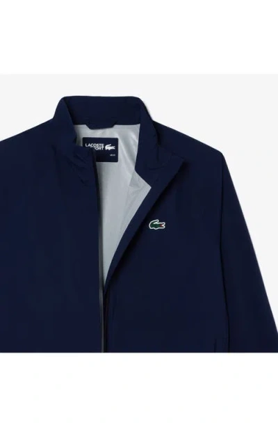 Lacoste Waterproof Performance Stretch Golf Jacket