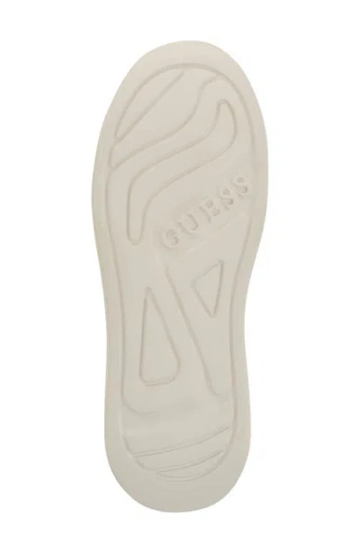 Guess Women's Elbinah Leopard Pony Lace-up Sneakers