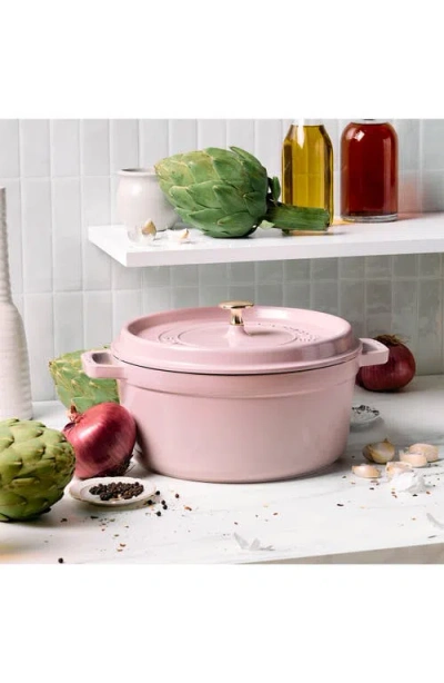 Staub Cast Iron 5.5-qt Round Dutch Oven