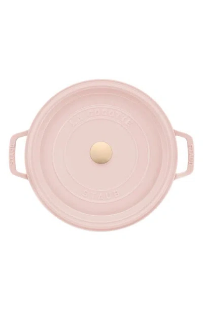 Staub Cast Iron 5.5-qt Round Dutch Oven