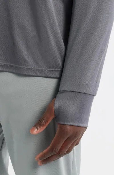 Dark Seas Progressive Upf Hooded Long Sleeve T-shirt