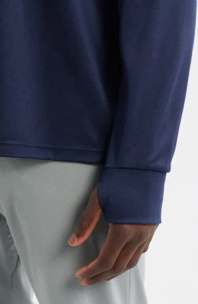 Dark Seas Progressive Upf Hooded Long Sleeve T-shirt