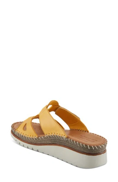 Spring Step In Yellow