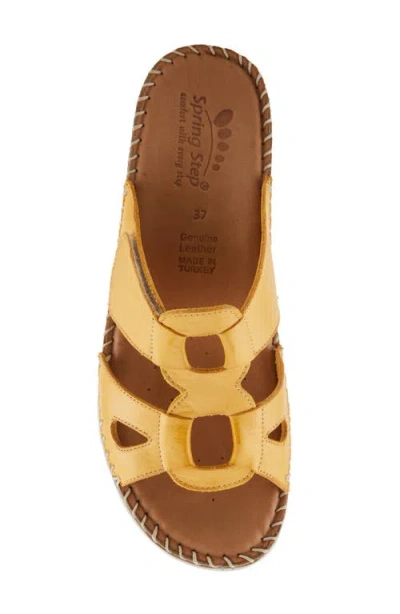 Spring Step In Yellow