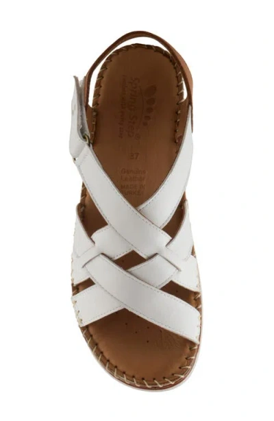 Spring Step In White