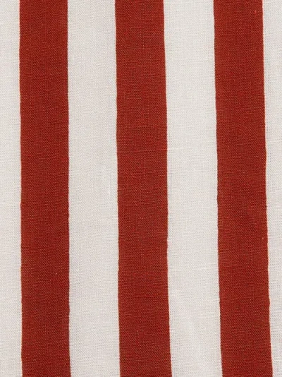 La Doublej Placemat Set Of 2 In Brown